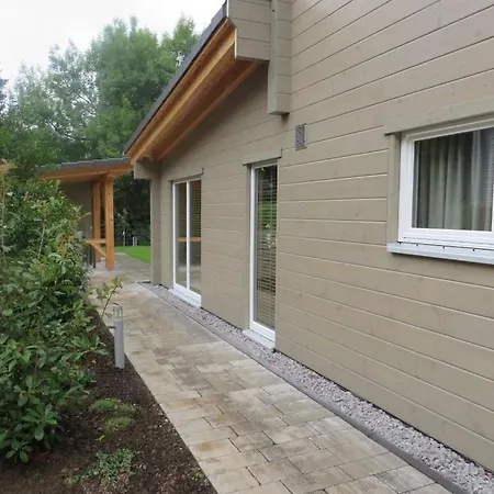 In Rieden With Swimming Pool Volkesfeld